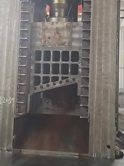 Robust Structure Scrap Metal Gantry Shear Machine